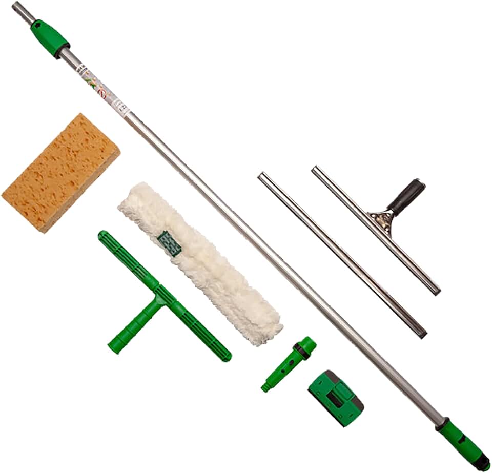 Unger Window Cleaning Kit