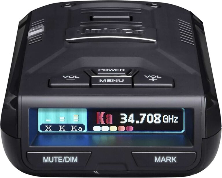 Uniden R3 Radar Detector