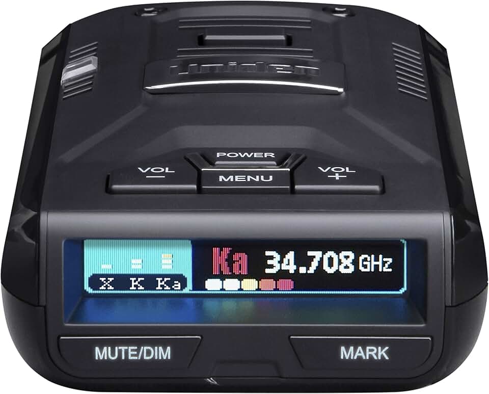 Uniden R3 Radar Detector