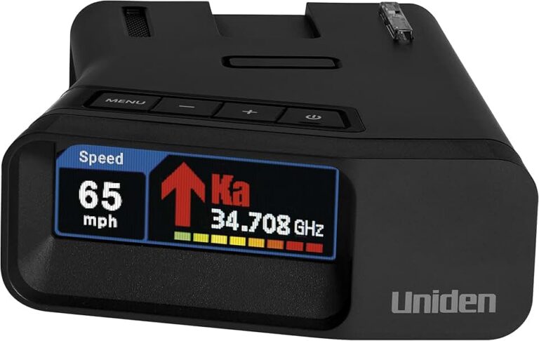 Uniden R7 Radar Detector