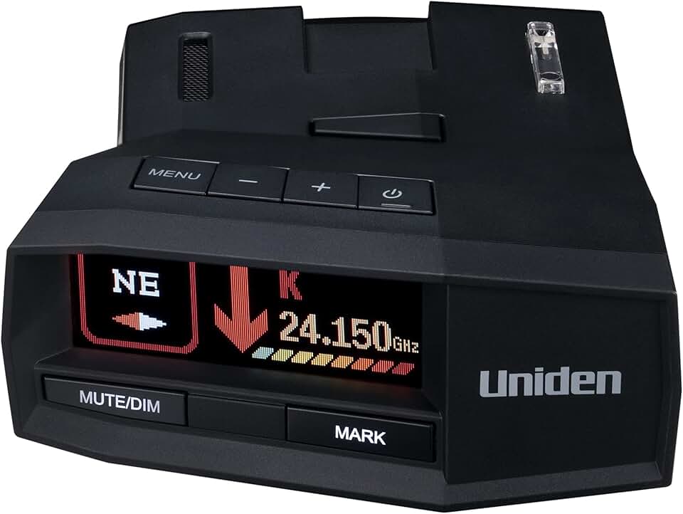 UNIDEN R8 Radar Detector