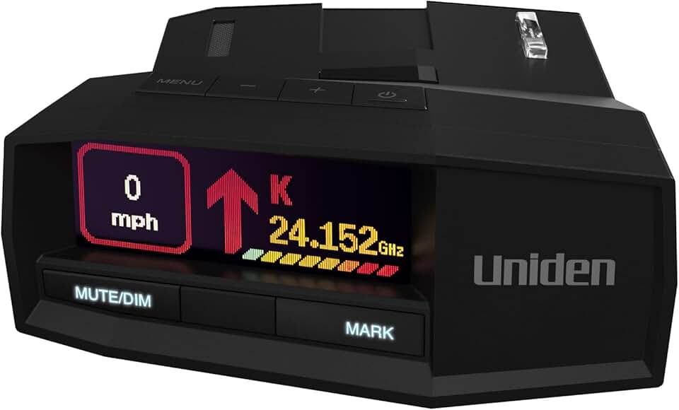 Uniden R8W Radar Detector