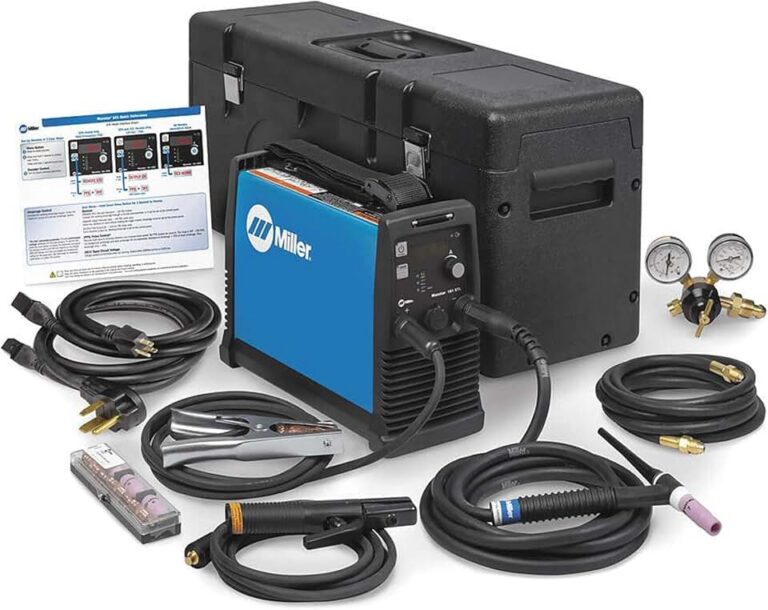 Unleash Precision: An Honest Review of the Miller Maxstar 161 STL TIG Welder for Your Workshop