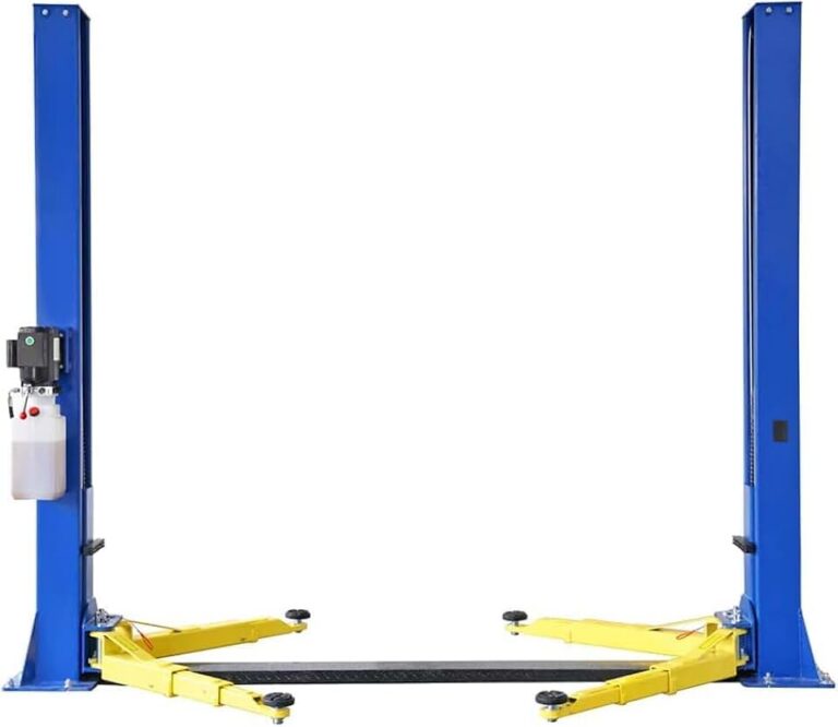 Unleash Your Home Garage’s Potential: Reviewing the 9,000lbs 2-Post Car Lift (110V)