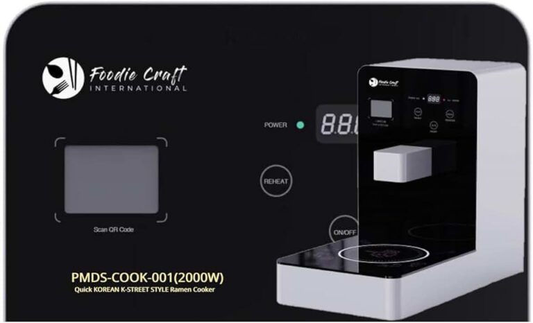 Unleash Your Inner Ramen Chef: An In-Depth Look at the Hangang River Han-gan Instant Ramen Cooker