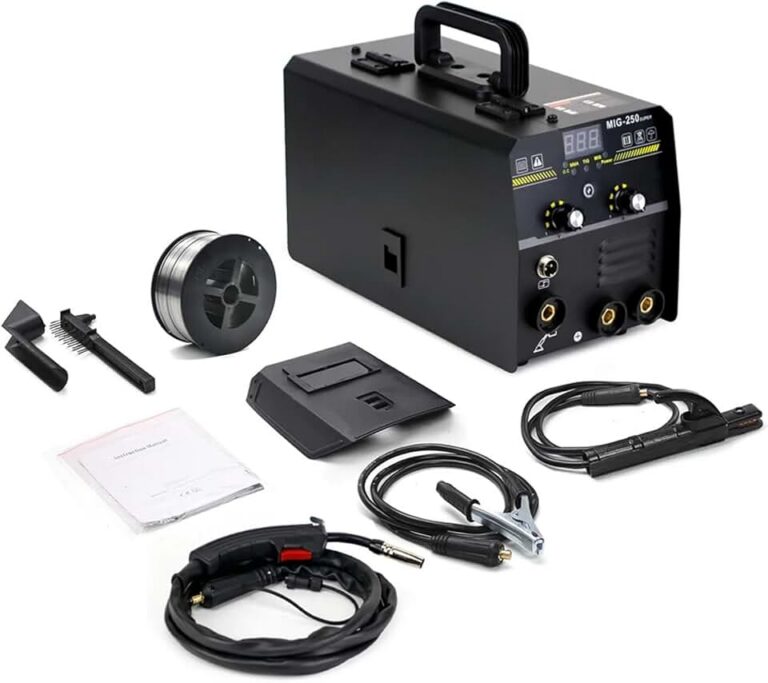 Unleash Your Inner Welder: Reviewing the 250A 3-in-1 MIG MMA TIG Gasless Inverter Welder