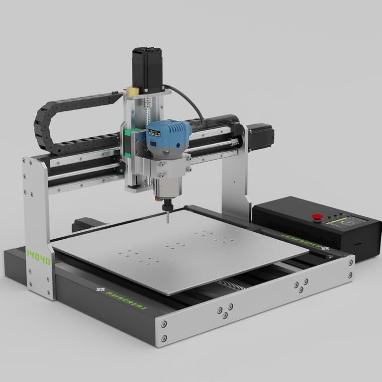 Unleashing Precision: My Honest Review of the 4040 CNC Router Machine (±0.005mm Accuracy!)