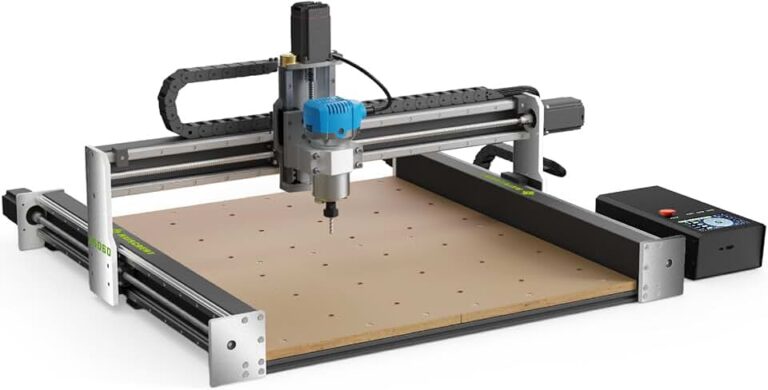 Unlock Precision Crafting: In-Depth Review of the Cnc Router Machine 6060 with Closed-Loop Steppers & 710W Spindle