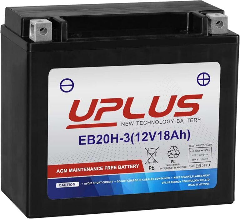 UPLUS YTX20HL-BS Battery