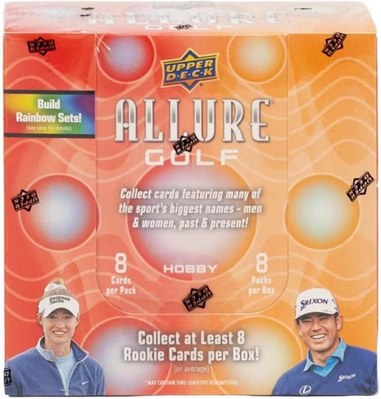 Upper Deck Allure Golf Box