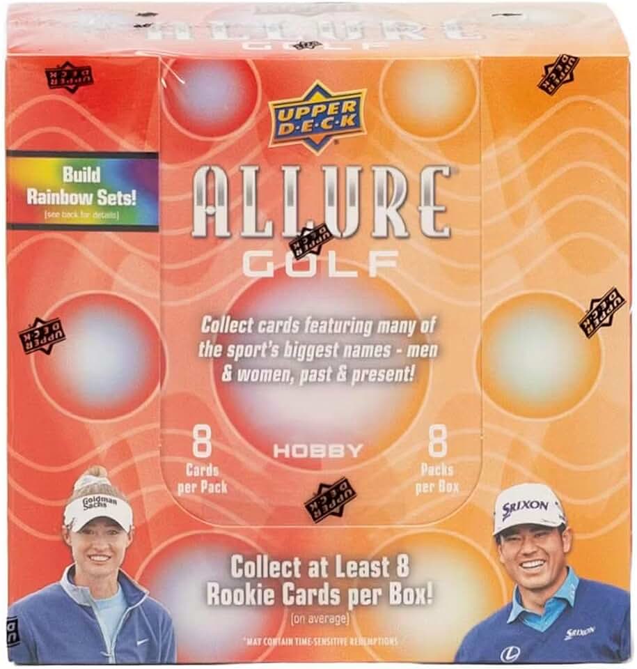 Upper Deck Allure Golf Box