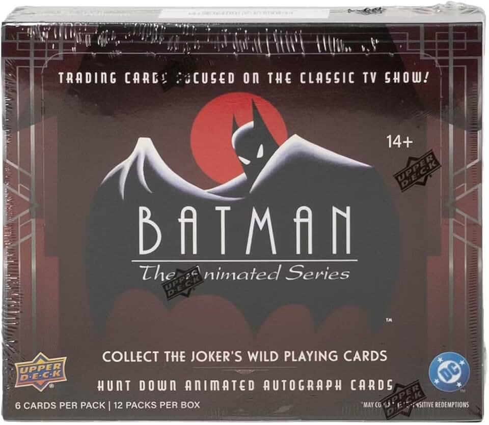 Upper Deck Batman Hobby Box