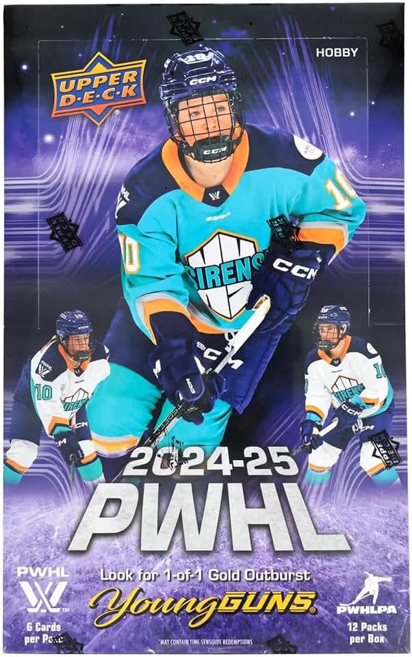 Upper Deck PWHL Hobby Box