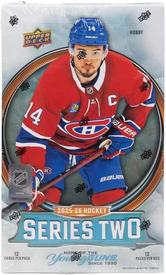 Upper Deck Series 2 Hobby Box