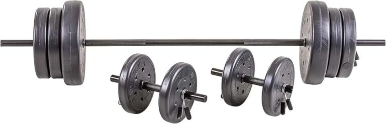 US Weight 105 Barbell Set