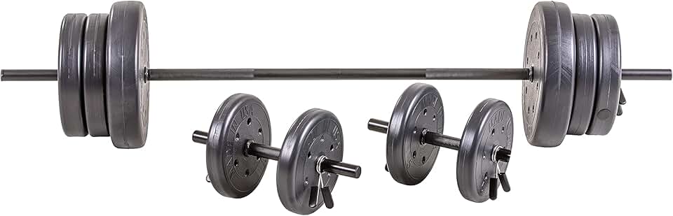 US Weight 105 Barbell Set
