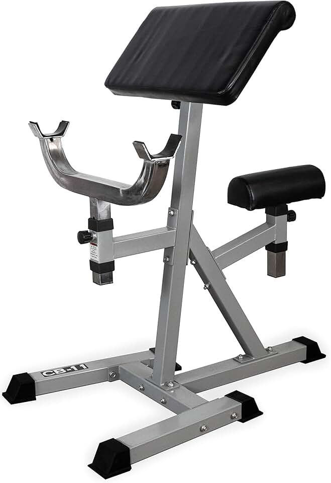 Valor Fitness Preacher Curl Bench