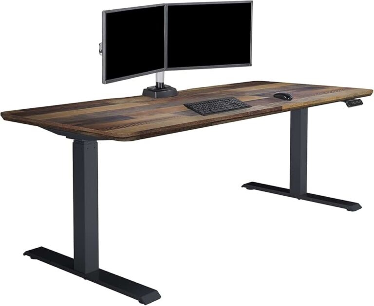 Vari Classic Electric Standing Desk Review: The Ultimate 72×30 Reclaimed Wood Sit/Stand Solution?