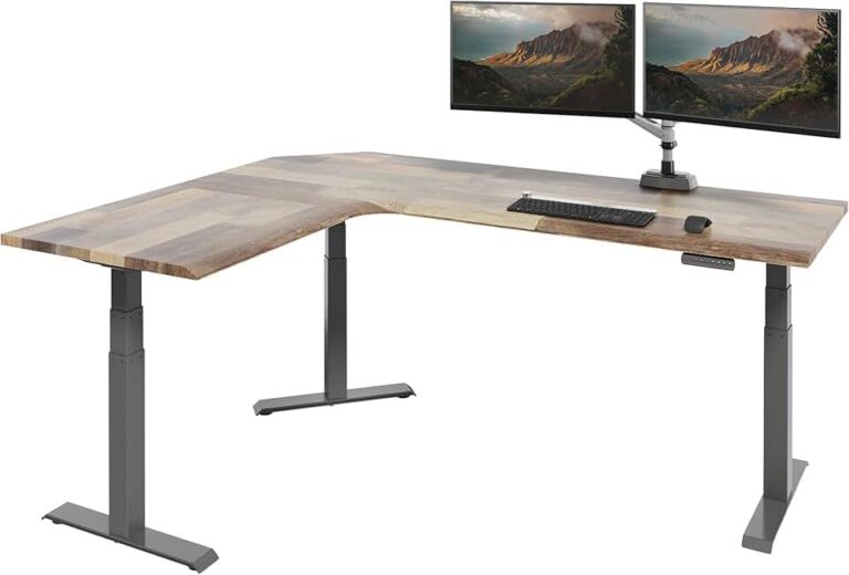 Vari ComfortEdge L-Shape Electric Standing Desk Review: The Ultimate Corner Workspace Upgrade?
