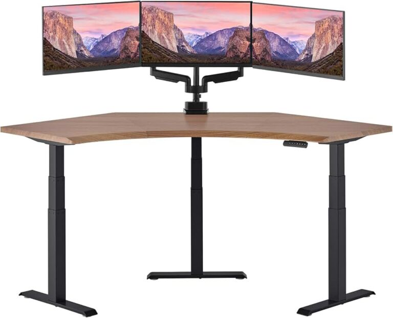 Vari Command Center Electric Standing Desk Review: Your Ultimate 120° Curved Corner Workstation?