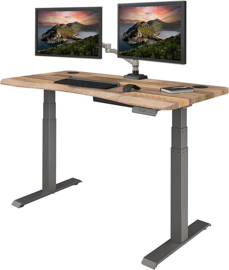 Vari Ergo 54×26 Electric Standing Desk Review: Elevate Your Workspace Comfort!