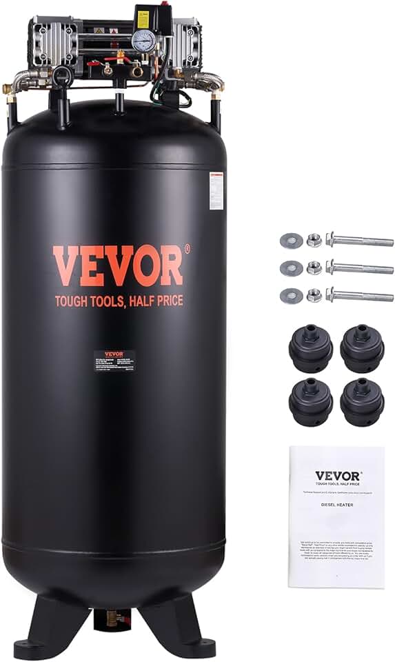 VEVOR 80 Gallon Air Compressor
