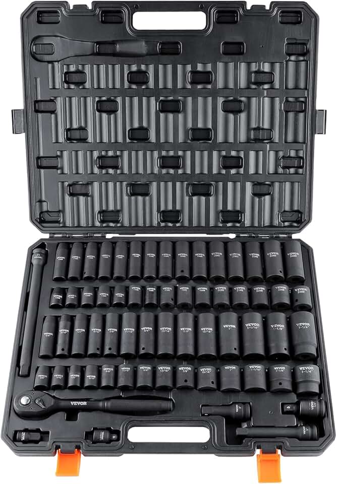 VEVOR Impact Socket Set