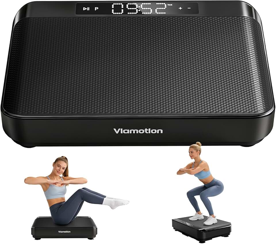 Vibration Plate Exercise Machine