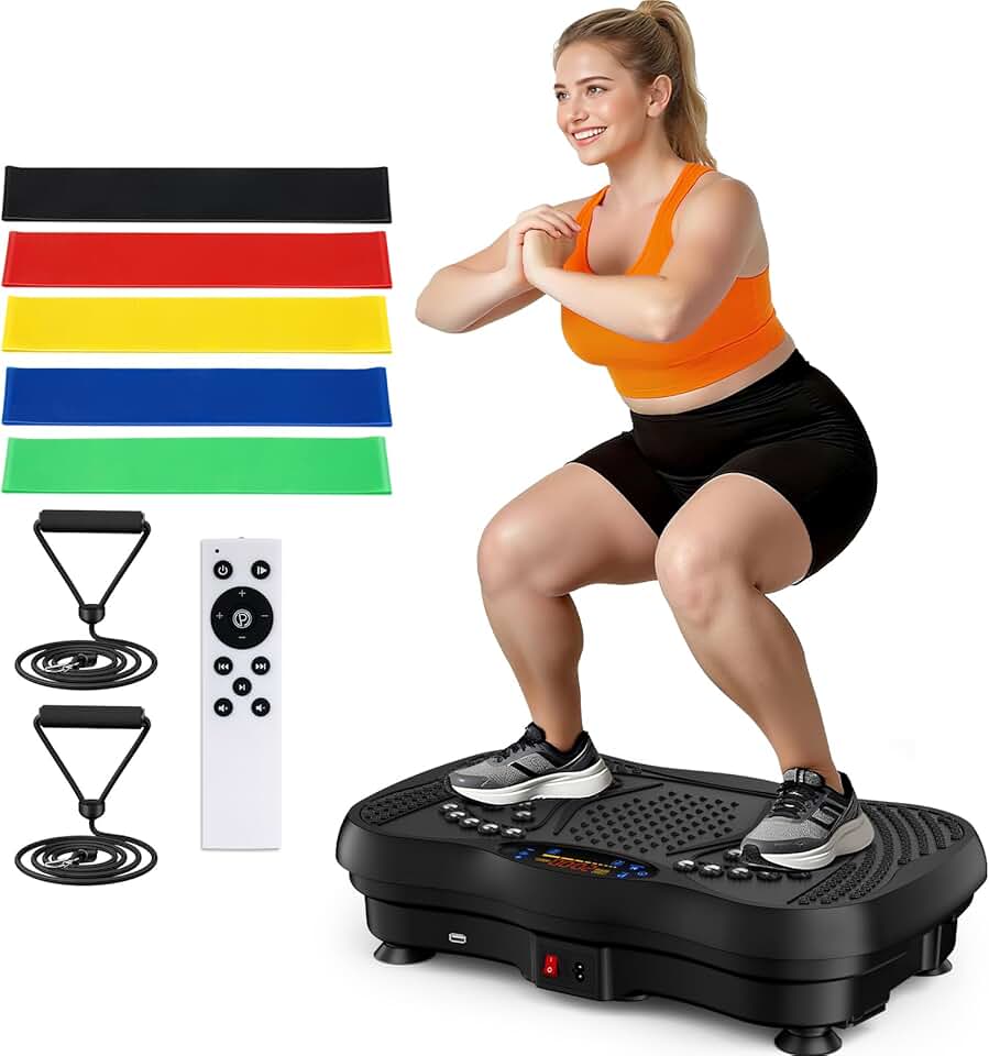Vibration Plate Exercise Machine