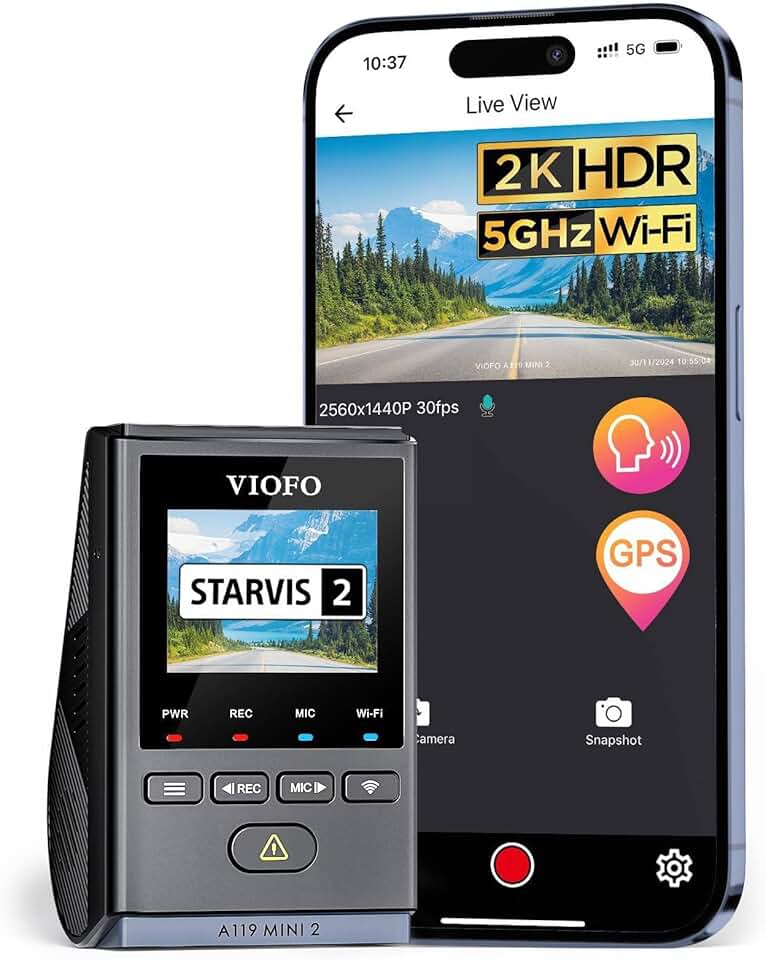 VIOFO A119 Mini 2 Dash Cam