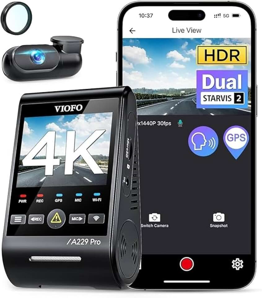 VIOFO A229 Pro Dash Cam