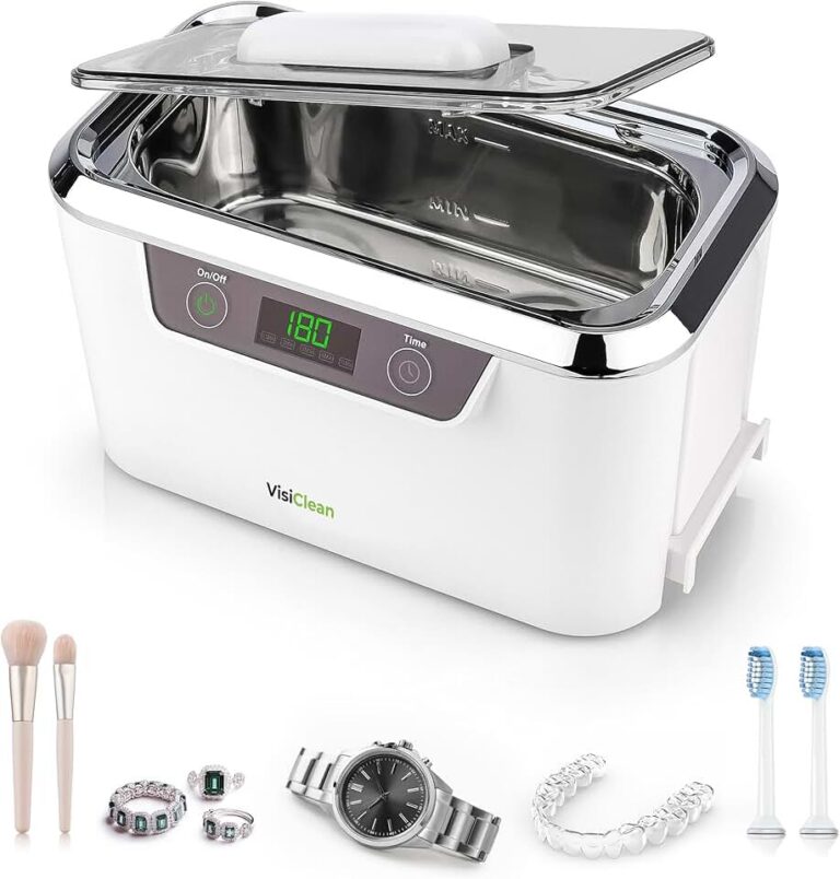 VisiClean Ultrasonic Cleaner