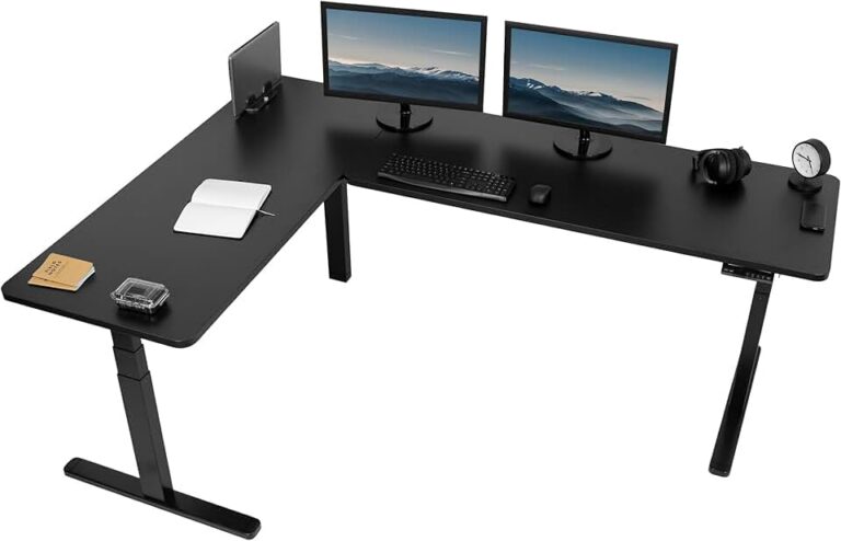VIVO Electric L-Shaped Standing Desk Review: The Ultimate 83×60 Inch Workspace for Productivity