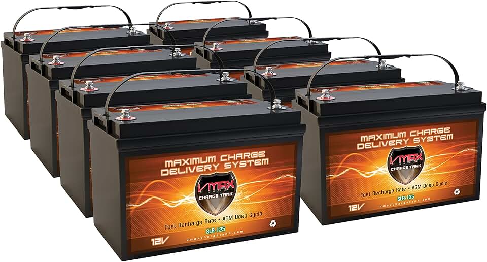 VMAX SLR125 AGM Batteries