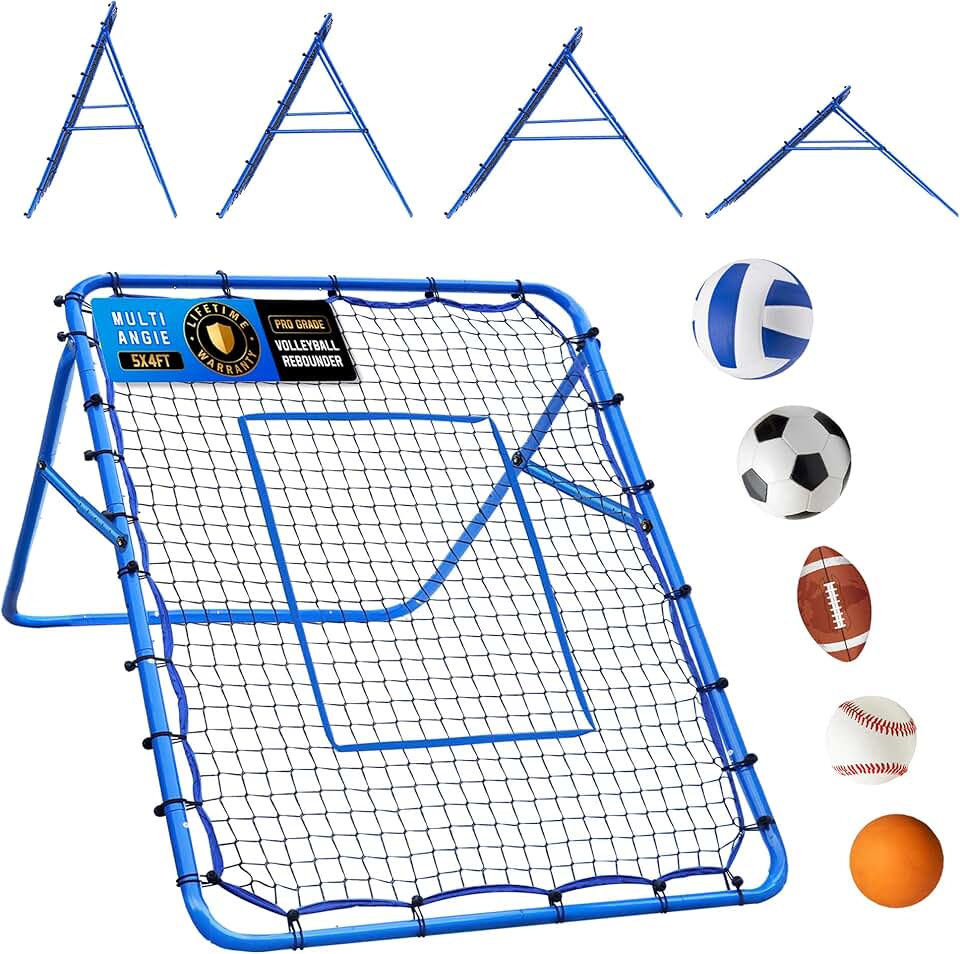 Volleyball Baseball Rebounder Net