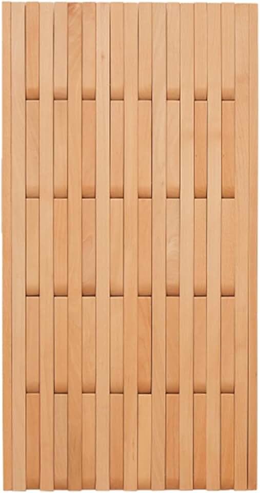 Wall Mounted Wooden Coat Rack