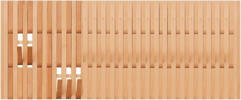 Wall Mounted Wooden Coat Rack