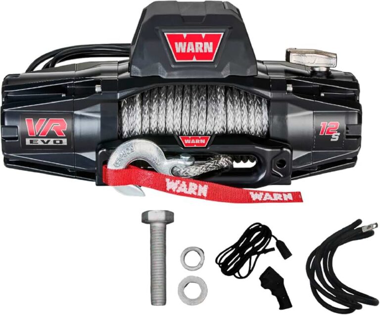 WARN VR EVO 12-S Winch Review: Your Ultimate Off-Road Recovery Partner for Trucks & Jeeps