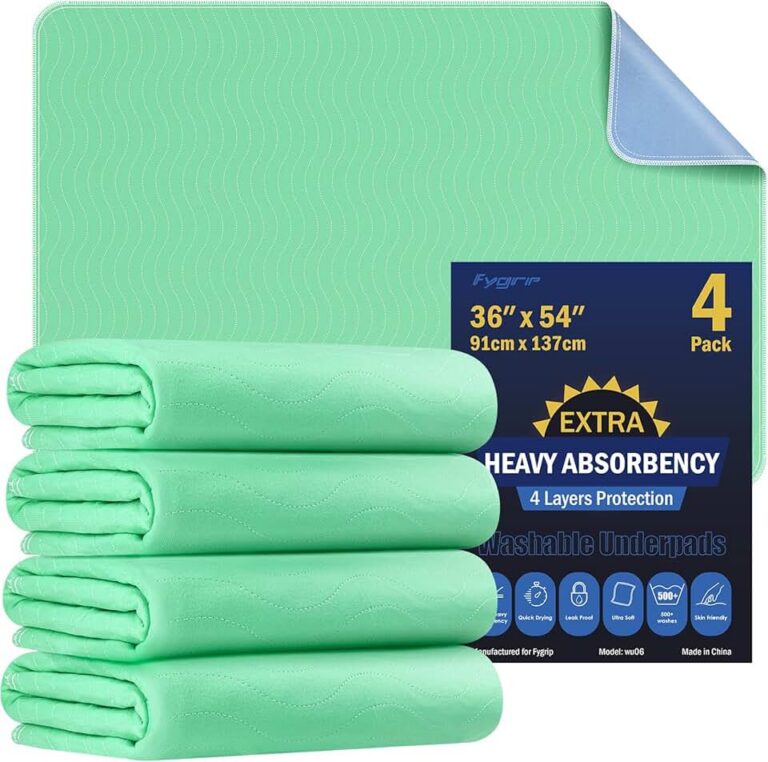 Washable Incontinence Underpads
