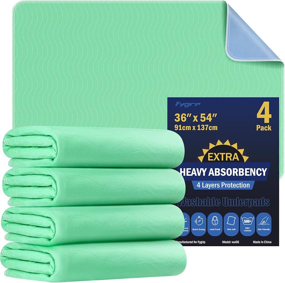 Washable Incontinence Underpads