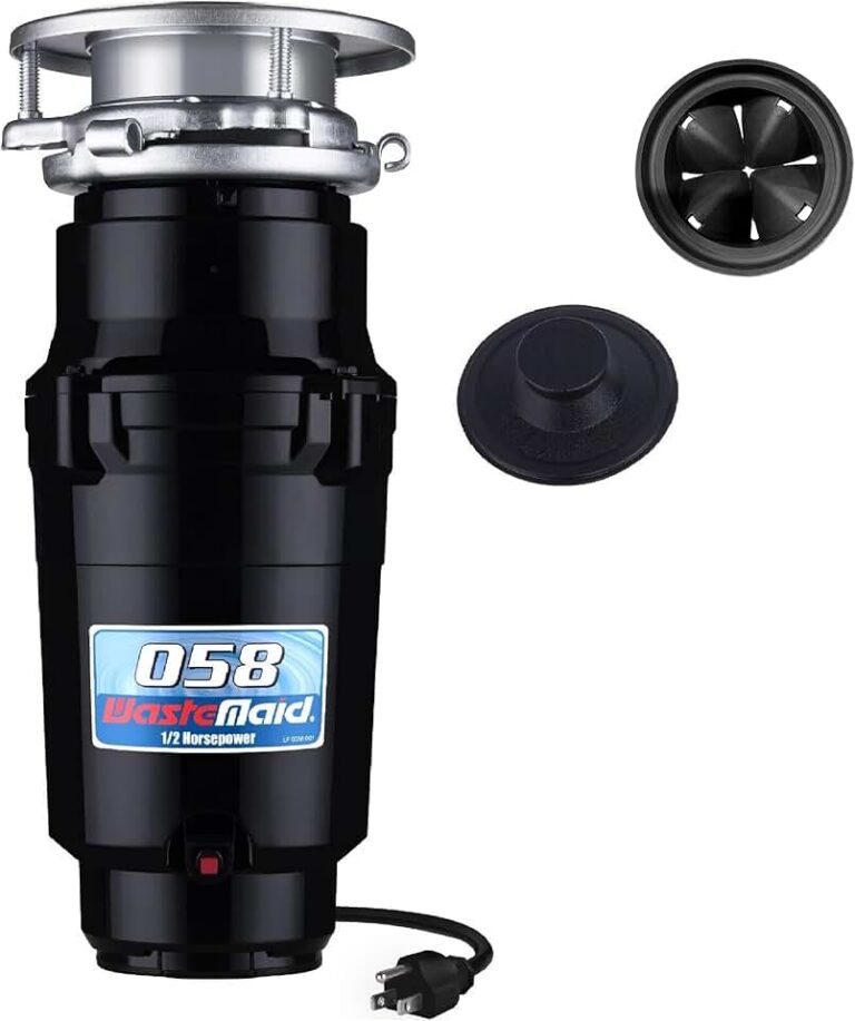 Waste Maid 1/2 HP Garbage Disposal
