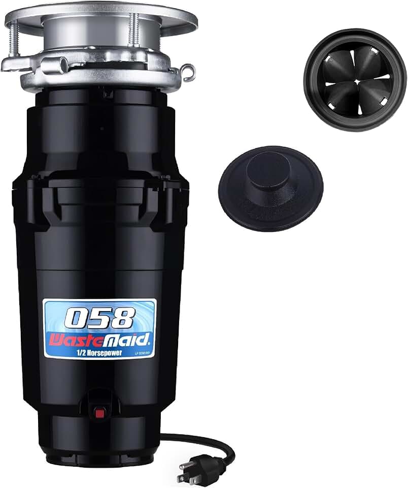 Waste Maid 1/2 HP Garbage Disposal