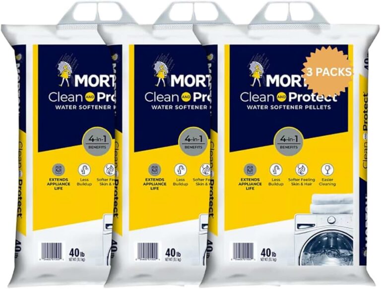 Water Softener Salt Pellets