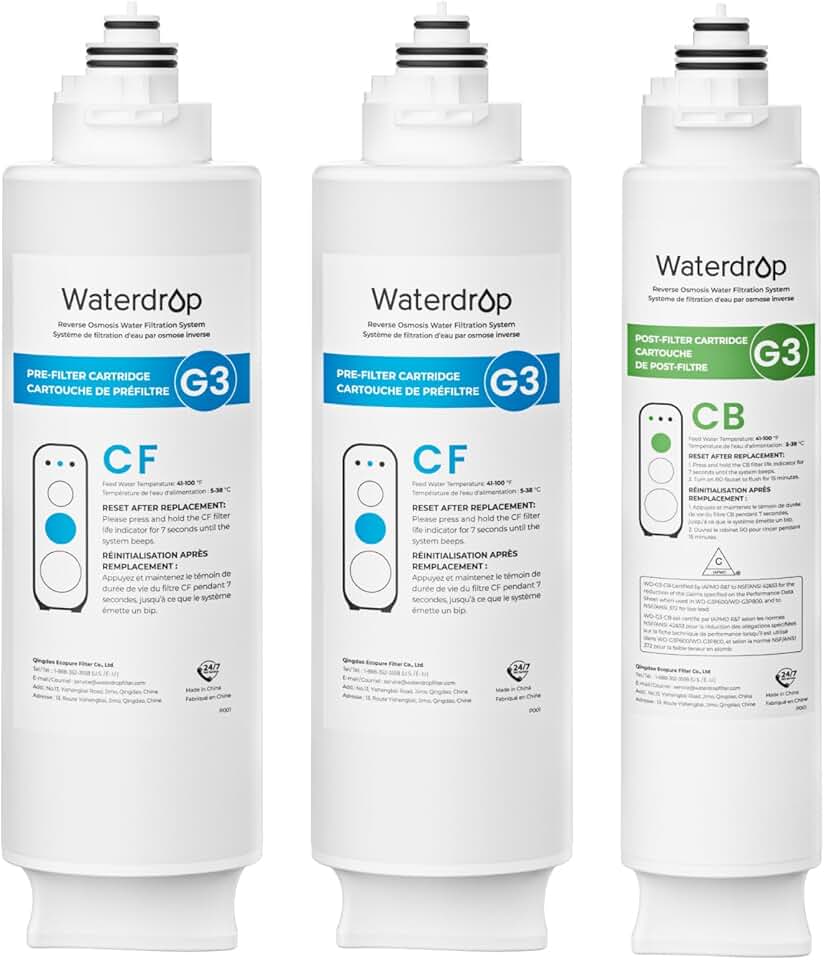 Waterdrop G3-2CFCB Filter