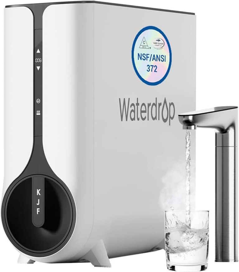 Waterdrop KJ600 Review: Instant Hot & Cold RO System for Pure, PFAS-Free Water