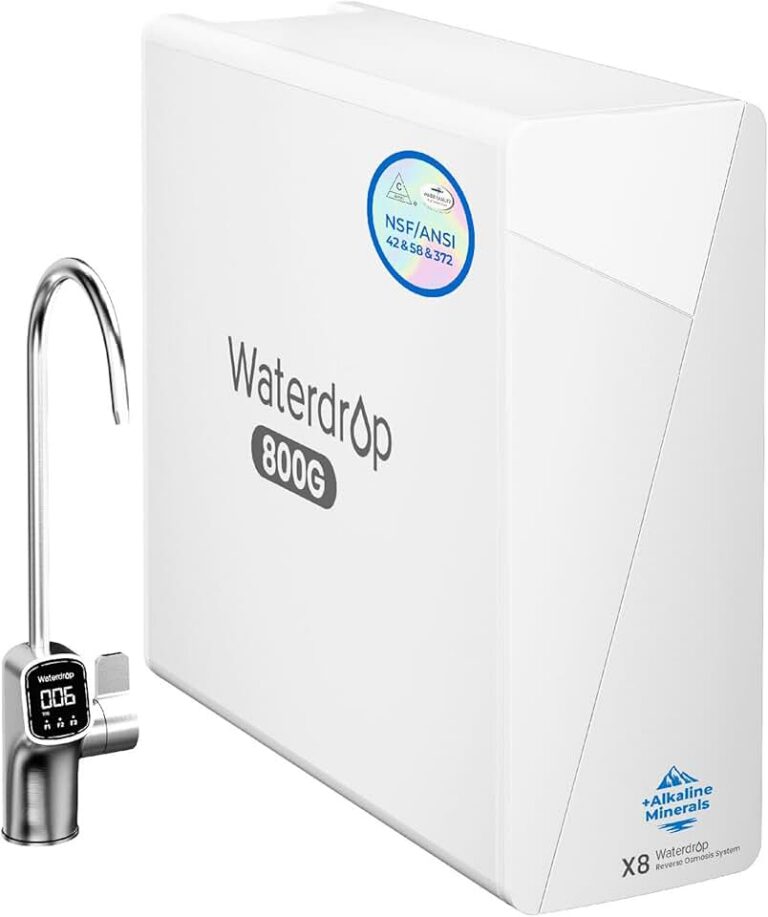 Waterdrop X8-WAN RO System Review: Our Community’s Take on This Tankless Alkaline Filter