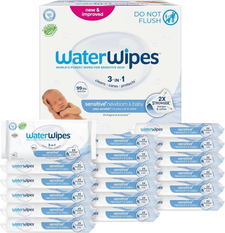 WaterWipes Sensitive Wipes