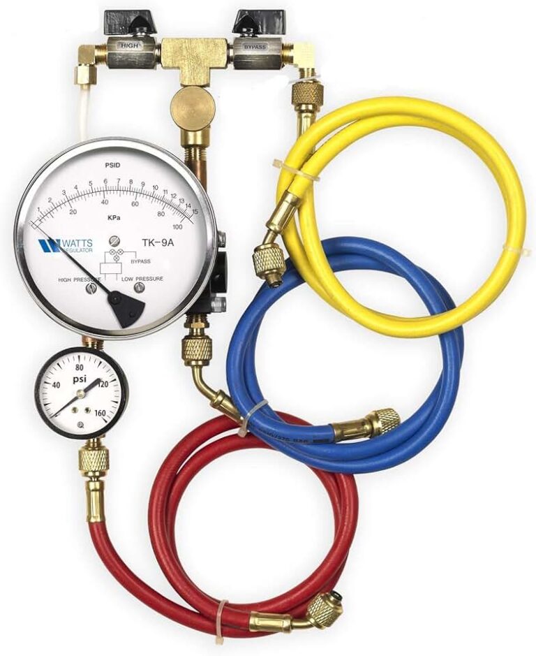 Watts TK9A Backflow Test Kit Review: Is This The Ultimate Upgrade For Professional Testers?