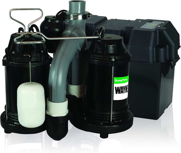 WAYNE 1/2 HP Sump Pump Review: Is This Heavy-Duty System Your Basement’s Ultimate Flood Defender?