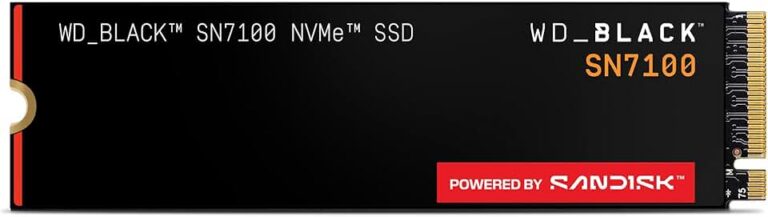 WD_Black SN7100 1TB SSD